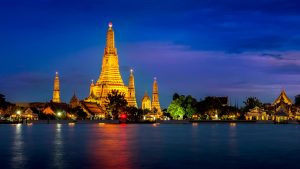 beauty of Wat Arun